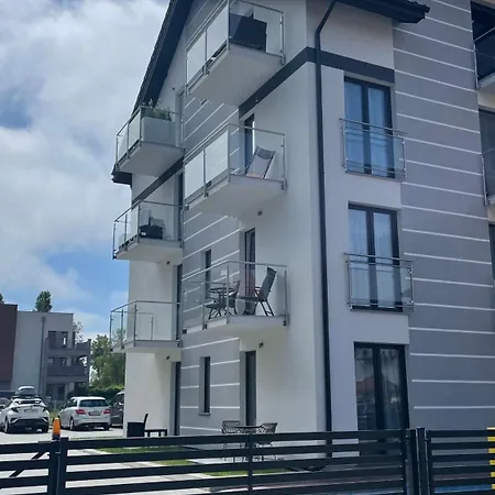 U Moniki 公寓 Międzywodzie