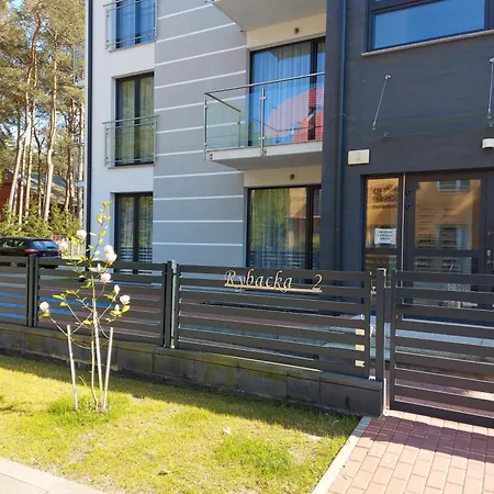 公寓 U Moniki Międzywodzie