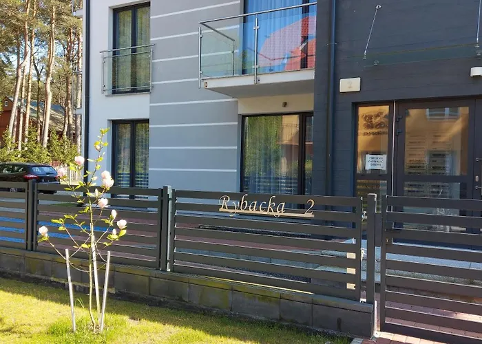 Apartment U Moniki Międzywodzie